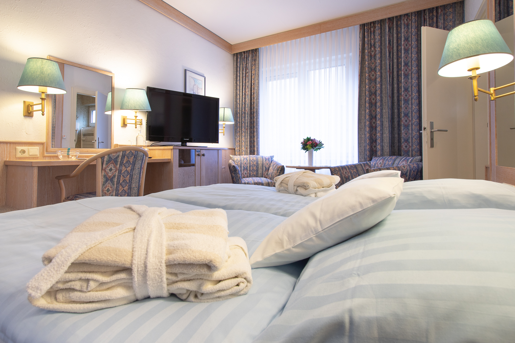 Doppelzimmer zur Landseite Norderney `s