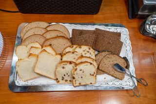 großzügige Brotauswahl