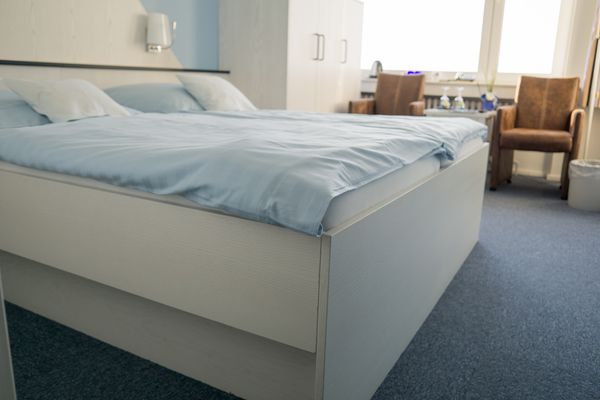 Doppelzimmer mit Seeblick Norderney Hotel