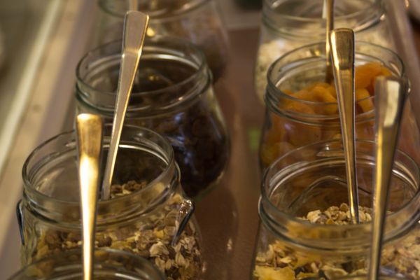 Norderneyer Müsli in reichhaltiger Auswahl